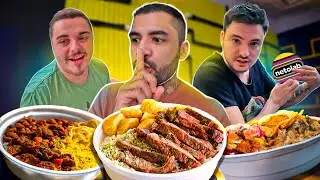 PROVANDO AS MARMITEX DA NETOLAB E DO FELIPE NETO