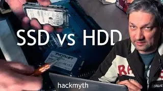 [hackmyth] SSD vs HDD для старого ноутбука. Стоит ли?