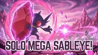 SOLO Mega Sableye? Can Mega Gardevoir Fairy Power CHARMED Sableye?