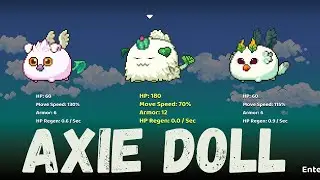 Axie DoLL Gameplay | Defenders of Lunacian Land