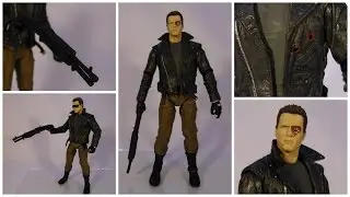 Ultimate Police Station Assault T800 Terminator, NECA, Showcase Sideshow