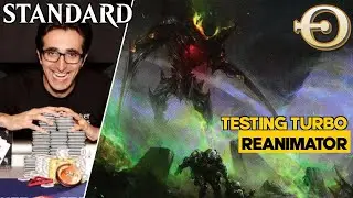 TESTING TURBO REANIMATOR | FDN Sultai Roots | Standard Prelim | MTGO