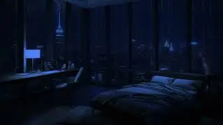 Sleep Better with Rain Sounds | Soothing Rainfall for Anxiety Relief