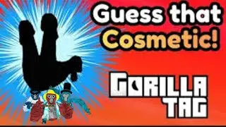 Guess that gorilla tag cosmetic #gorillatag #vr #mimiplex #frostvrgt 