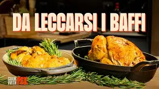 DUE TECNICHE PER UN BUON POLLO ARROSTO