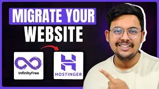 How to Migrate Website from Infinityfree to Hostinger (Step by Step Process)