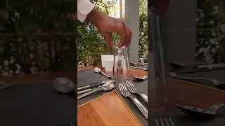 Сервировка столовых приборов в отеле и как ими пользоваться