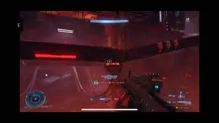 Full game Halo infinite xcloud on IPhone 14 pro with backbone #halo #iphone #cloud