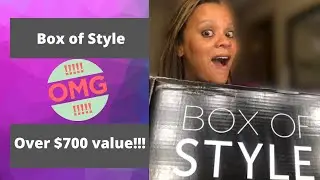 Subscription Box Reviews 2020| Box of Style Unboxing Summer 2020 PROMO CODE