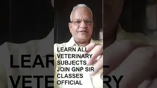 Unlock Vet School Success! 🚀 GNP Sir Classes await! #shortsvideo #shorts