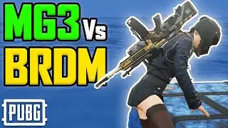 Can no one ESCAPE a burning BRDM? // PUBG Console (Xbox Series X Gameplay)