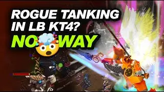 Arcane Legends : How rogue holds in LB KT4 to farm essence for event
