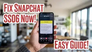 Как исправить код поддержки Snapchat SS06