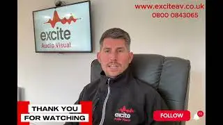 Trusted Brands We Use at Excite AV | Professional Audio Visual Systems UK