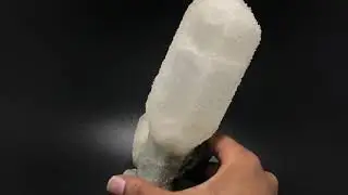 Coated Calcite Cricket Bat Shape