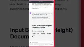 Use ChatGPT as a Product Designer to create Design System documentation