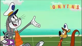 Bugs met les voiles  | Bugs & les Looney Tunes | Boomerang