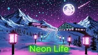 Neon Life  - Synthwave Relaxing Music - Warm Electronic Music for Work - Music for Studying