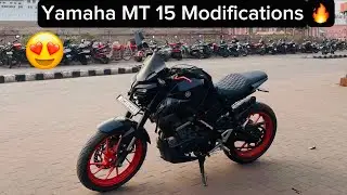 MT-15 Me Lagwaye New Accessories 😍 | Installation + Price + Review