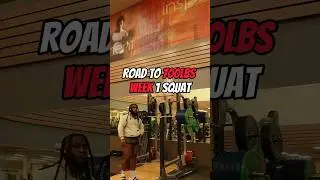Road to 700lbs squat ?!😳 #gymtok #motivation #powerlifting #squat