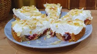 AMAZING KETO CAKE WITH PRUNES