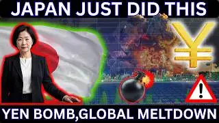 JAPAN&rsquo;S YEN BOMB: The Hidden Trigger Behind the Global Market Collapse