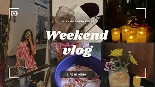 A day in my life in india | weekend reset, self care routine, book reading, cooking, 🥘😶&zwj;🌫️📚🥖