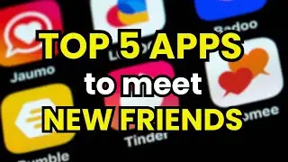 🤝 Best Apps to Make New Friends in 2026 (for Real Social Connections)