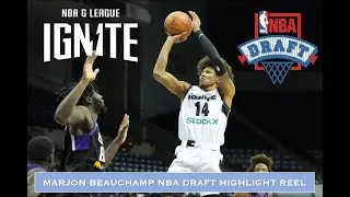 Sixers Draft Target MarJon Beauchamp I 2022 NBA Draft Highlight Reel
