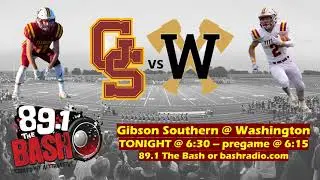 Gibson Southern Titans Football: Radio Highlights vs Washington - 9/3/2021