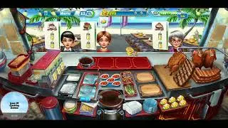 Thai Food Stall Level 30 / cooking fever / Love Of Cooking Games