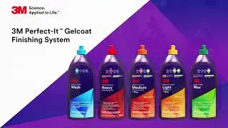 3M Perfect It Polermedel b&aring;t och gelcoat
