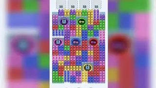 Hole People Level 579 Very Hard Walkthrough Solution 