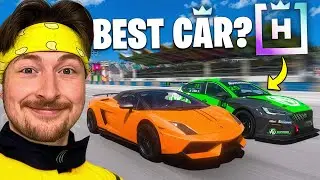 What is The Best Backstage Car in Forza?
