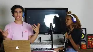 keren banget suaranya!! Havana, Mi Gente & Hips Don't Lie Mashup | Alex A