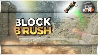How to BLOCK the B RUSH on ANCIENT in CS2 | CS2 afap