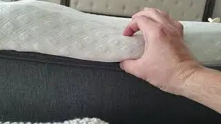 3 Inch Cool Gel Memory Foam Mattress Topper Queen Size Bed,Removable Soft Cover, Comfort Body Suppor