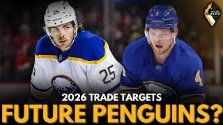 Trade Targets That Make Sense for the Penguins in 2026
