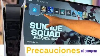 C&oacute;mo comprar un juego de PS5 de manera correcta ?