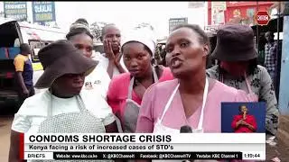 Condom Shortage in Kenya