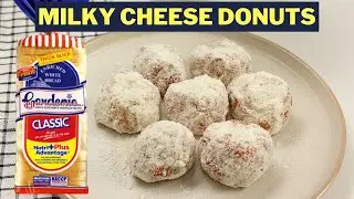 Cheesy Milky Donut | using GARDENIA