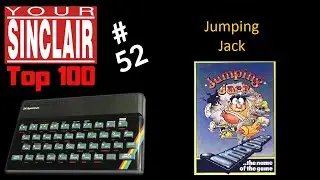 #52 Jumping Jack - Your Sinclair Top 100 Speccy Games