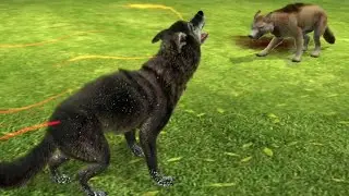 Armbruster's Wolf vs Dire Wolf at the Snow Strike || Jurassic World:Alive Ep2261