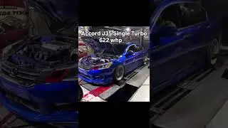 622WHP J-Series Honda Accord &ndash; Sleeper Status Unlocked! 🔥💨