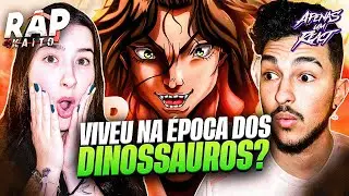 Apenas um react | Pickle - À Moda Antiga | Kaito (Baki The Grappler)