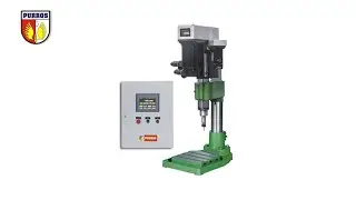Desktop Servo Drilling & Tapping Machine PR-DSDT - Purros Machinery