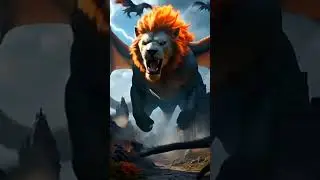 Biggest Lion in war #biggestlion #cutelion #viralvideo #cuteanimal
