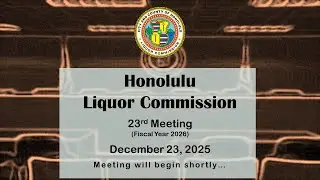 LIQ Special Public Meeting - December 23, 2025