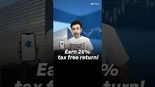 Earn 25% tax free return! #shorts