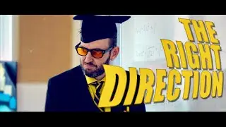 Electric Umbrella - The Right Direction (Official Music Video)